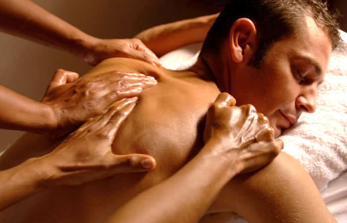 Four Hands Sensual Erotic Massage at Bangkok Passion Massage