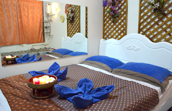 Rooms at Bangkok Passion Massage