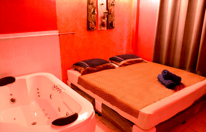 Rooms at Bangkok Passion Massage